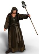 man coat fantasy drawing