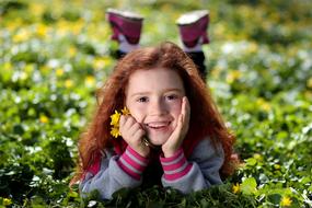gorgeous Girl Red Hair