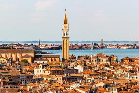 old beautiful coastal City, italy, venice