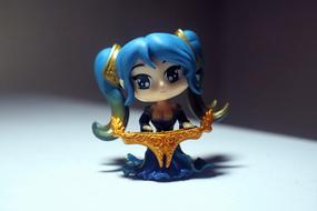 cute Sona Toy Figurine