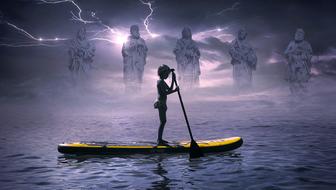 Fantasy Boat