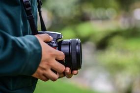 Girl Taking Photo
