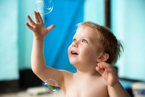 Baby Soap Bubbles