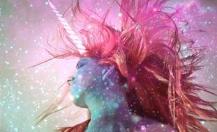 clipart of unicorn female