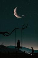 Silhouette Nature