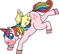 unicorn arociris raimbow magic drawing