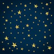 stars night sky drawing