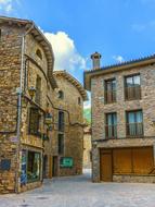 rural architecture in the pyrenees