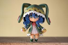 Lady japanese anime doll