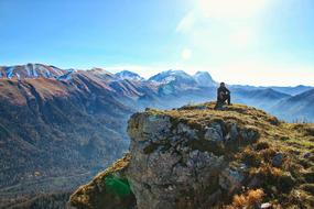 Guy Camping