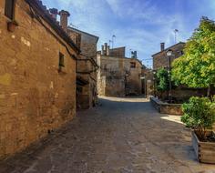 photo of classic stone rural houses