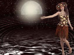 girl fantasy design fairy drawing