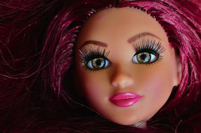 Doll Pretty Face red hair