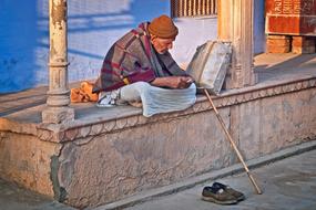 Old Man India
