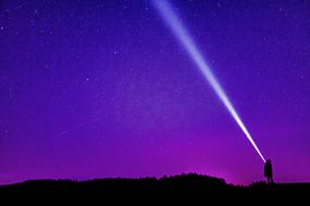 Night Photos of the Starry sky