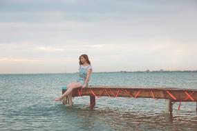 girl in Evpatoria
