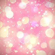 sparkling pink dust