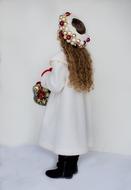 Little Girl Christmas