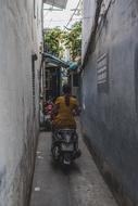 Vietnam Moped street