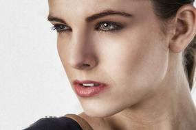 Girl beautiful Brunette