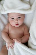 white Baby Blanket Newborn