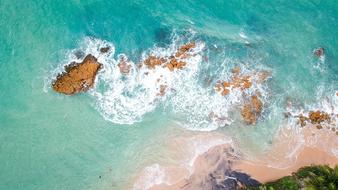 ocean Water aerial