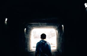 Dark Tunnel man