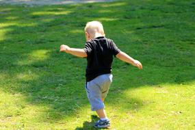 Little Man First Steps