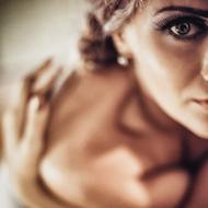 Portrait of a girl face