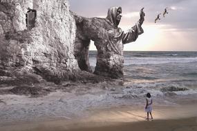 Matie Statue Of Character