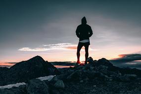 Hiking Sunrise