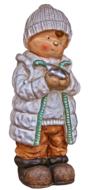 Ceramic Figure of small boy