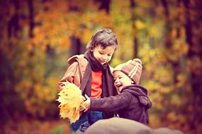 Park Autumn people