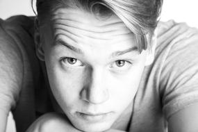 Black White boy