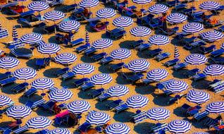 absolutely beautiful Sand Umbrellas