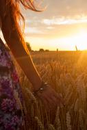 absolutely beautiful Sunset Girl