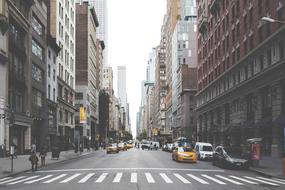 incredibly beautiful Downtown New York