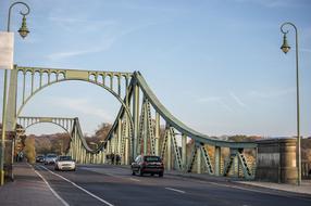 Bridge in Glienicke Berlin