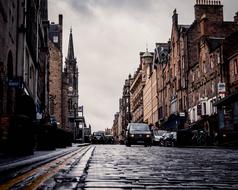 beautiful Edinburgh City Scotland
