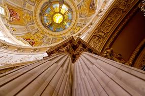 beautiful Cathedral wall
