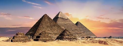 magnificent Pyramids Egypt