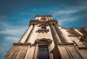nice Cathedral Tower
