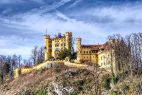 amazing Hohenschwangau Castle