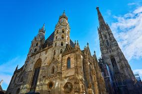 St. Stephan cathedral in Vienna