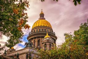 Church Gilded