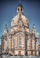beautiful Dresden Frauenkirche