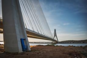 magnificent Bridge Sunset