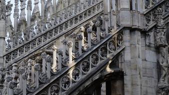 Gothic Cathedral Milan