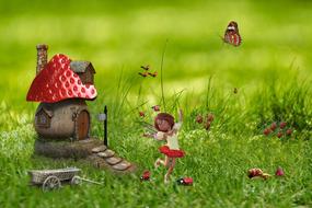 Strawberries Fairy