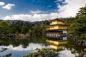 Kinkaku-Ji Golden Pavilion